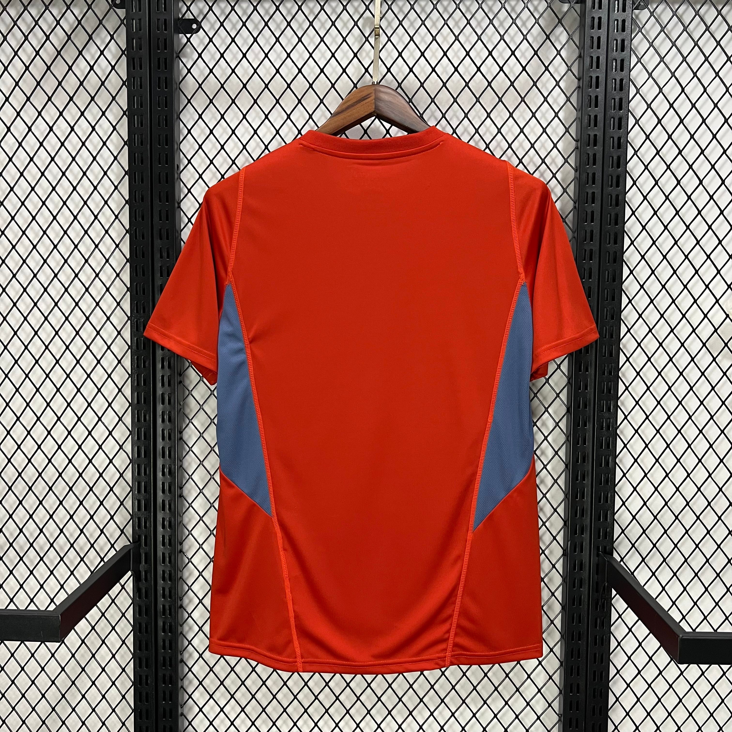 CRUZEIRO  ROPA DE ENTRENAMIENTO ROJA   24/25  HOMBRE