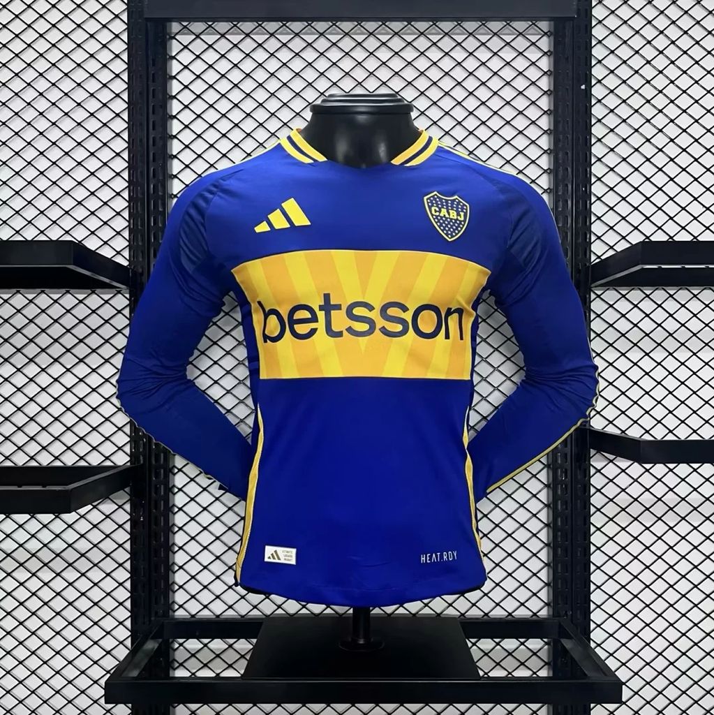 BOCA JUNIORS  I  MANGA LARGA  24/25  ( VERSION JUGADOR )