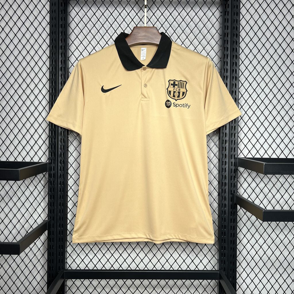 Barcelona Polo Khaki 24/25 man