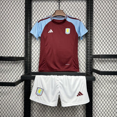 Aston Villa I 24/25 Children's Set