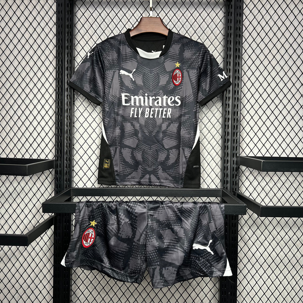 AC Milan Goldkeeper 24/25 Equipe infantil