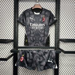 AC MILAN PORTERO 24/25 CONJUNTO INFANTIL