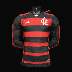 FLAMENGO  I  MANGA LARGA 24/25  ( VERSION JUGADOR )