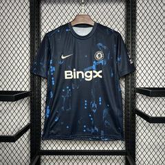 CHELSEA AZUL OSCURO  CALENTAMIENTO ENTRENAMIENTO 24/25