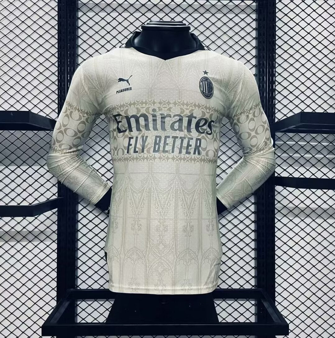 AC Milan Common Brand Edition à manches longues 24/25 (version du joueur)