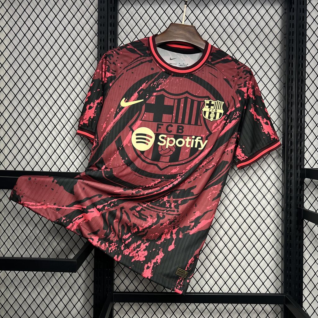 Barcelona Special Edition Rojo 24/25 man