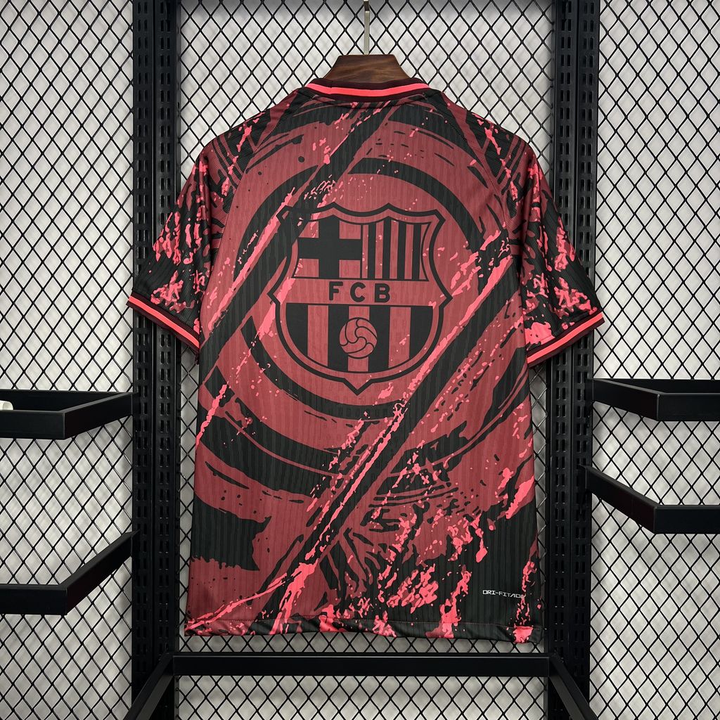 Barcelona Special Edition Rojo 24/25 man