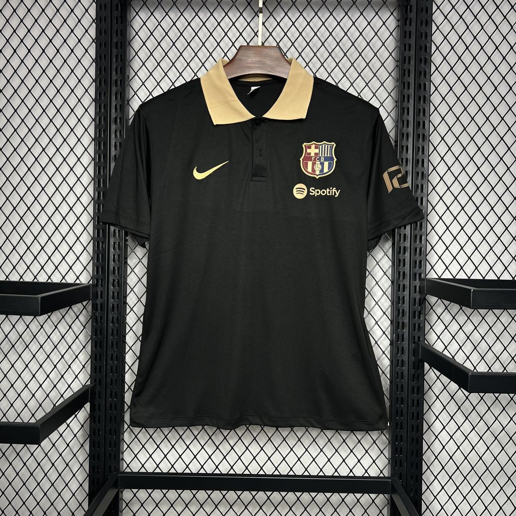 Barcelona Polo Black 24/25 man