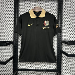 Barcelona Polo Black 24/25 Man