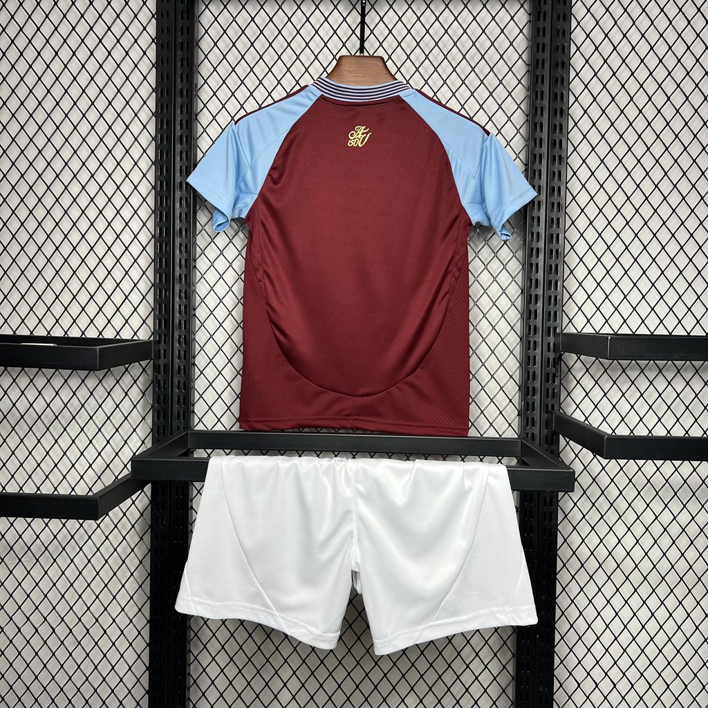 Aston Villa I 24/25 Children's Set