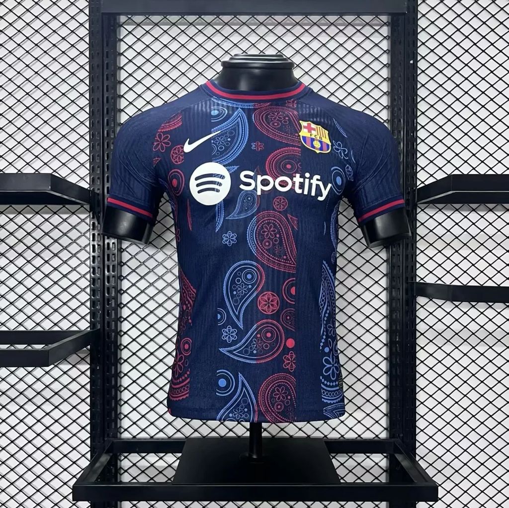 Barcelona Special Edition Blue 24/25 Άνθρωπος