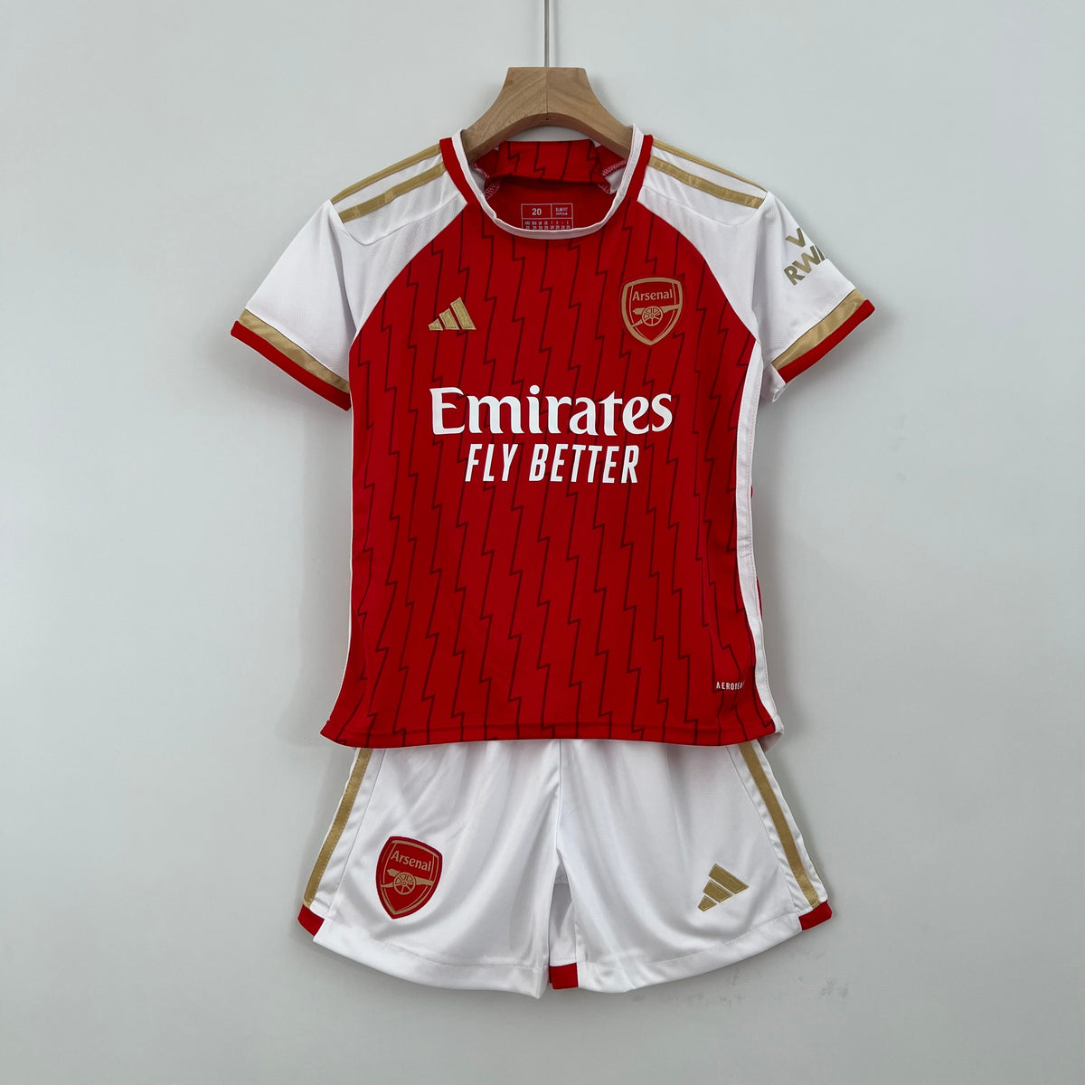 Arsenal I 23/24 Conjunto infantil