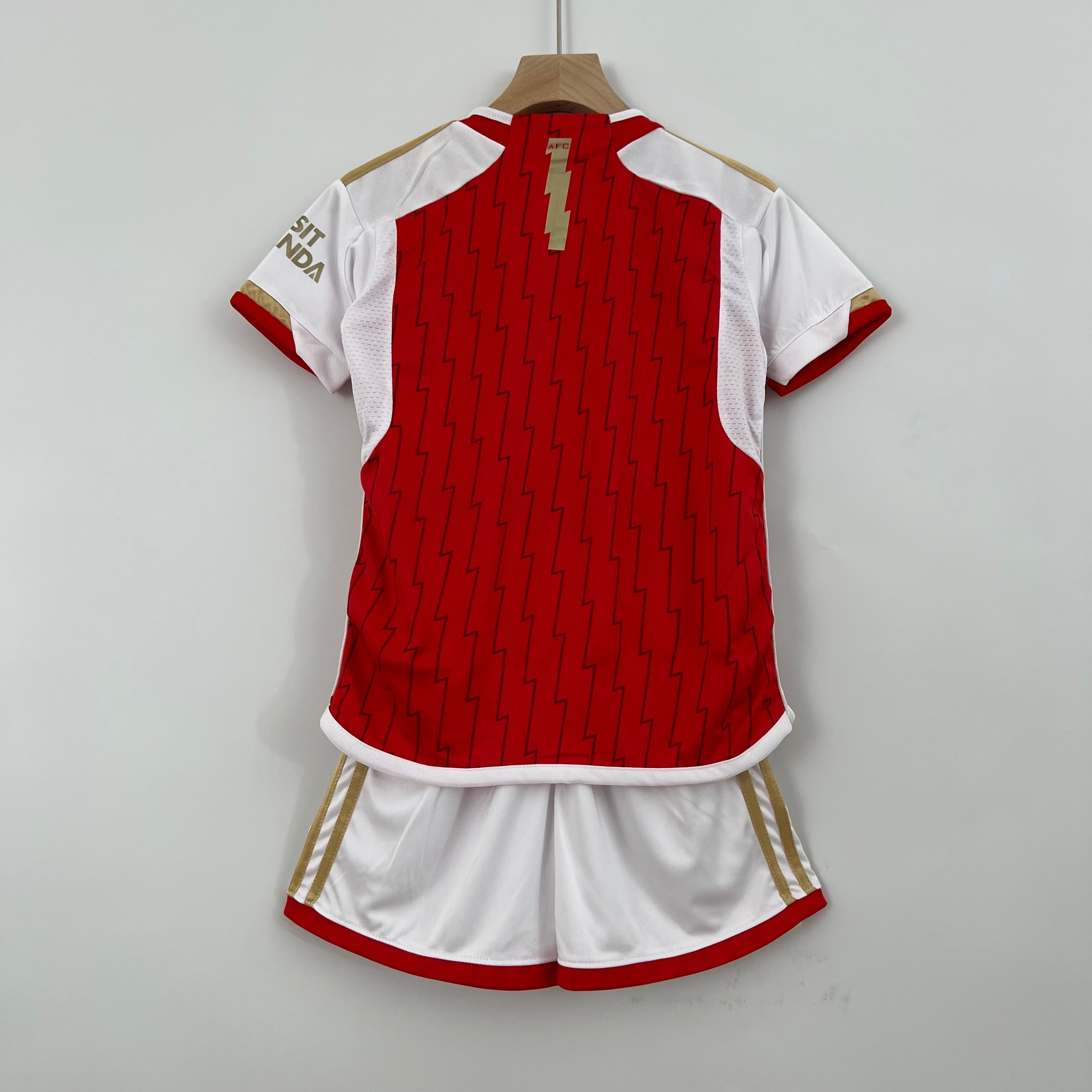 Arsenal I 23/24 Conjunto infantil