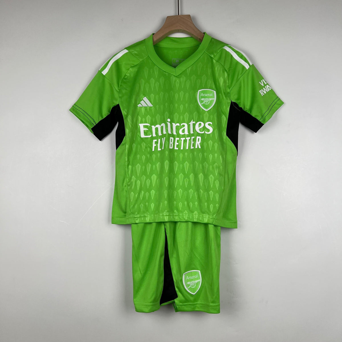 Goleiro do Arsenal II 23/24 Conjunto infantil