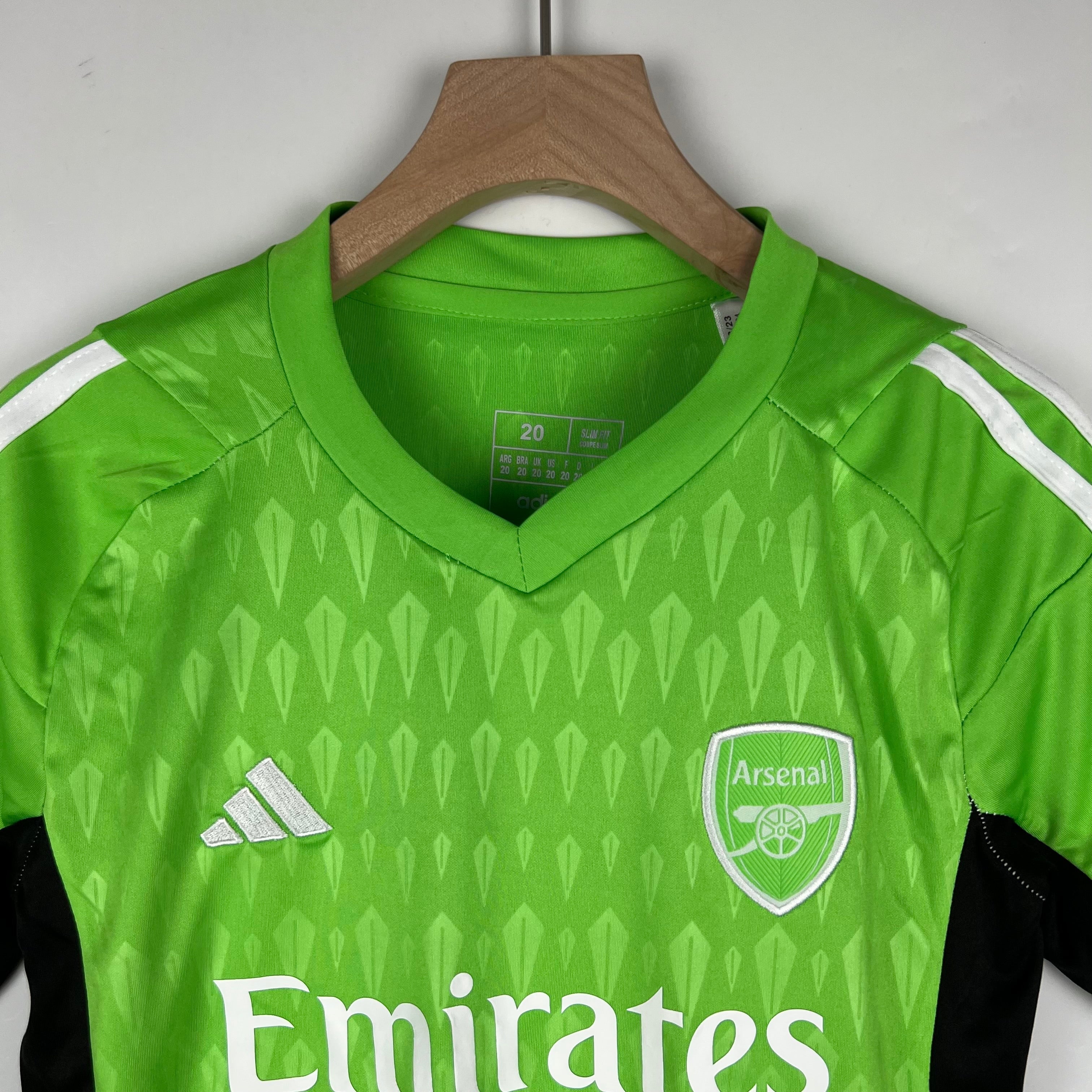 Arsenal goalkeeper II 23/24 Children's set