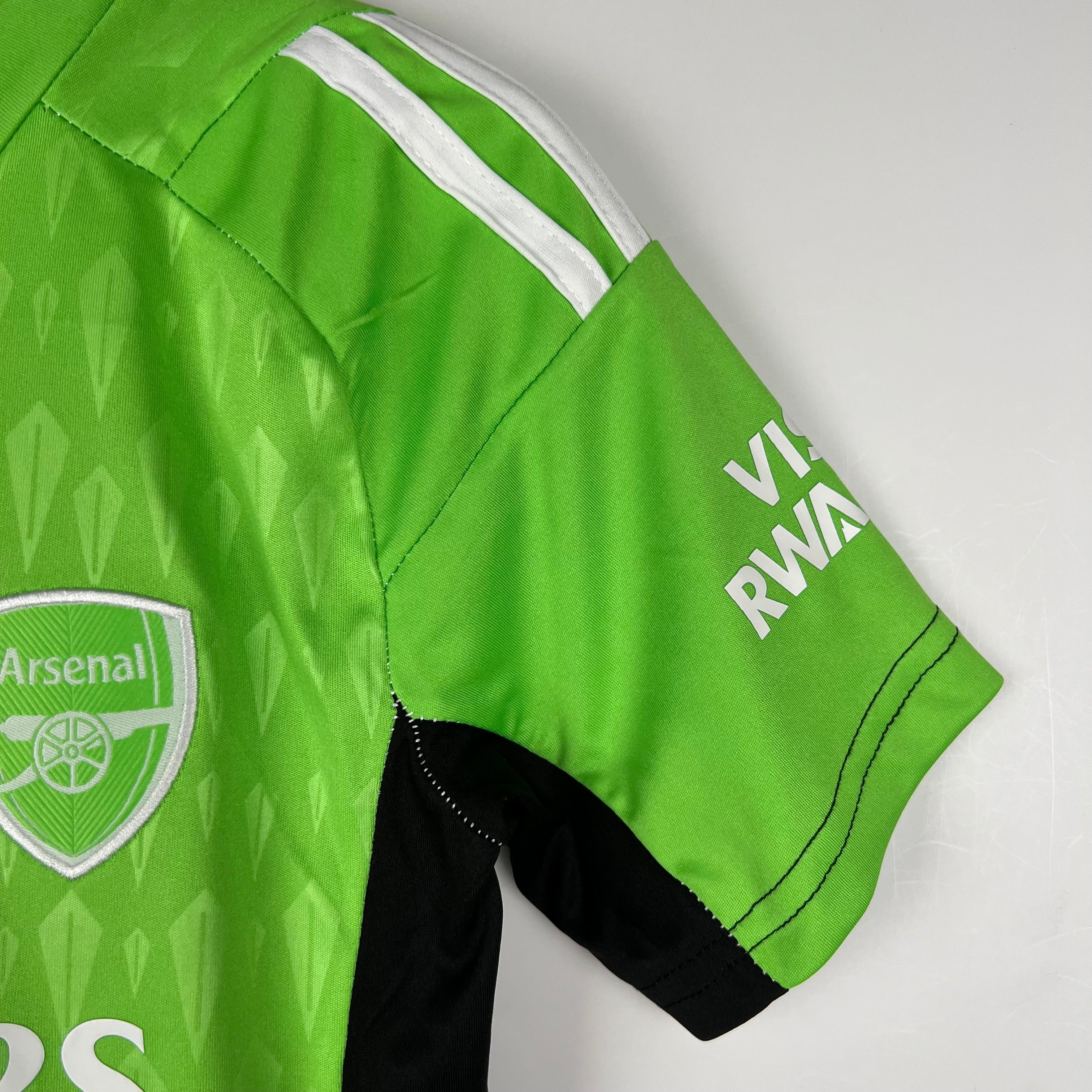 Goleiro do Arsenal II 23/24 Conjunto infantil