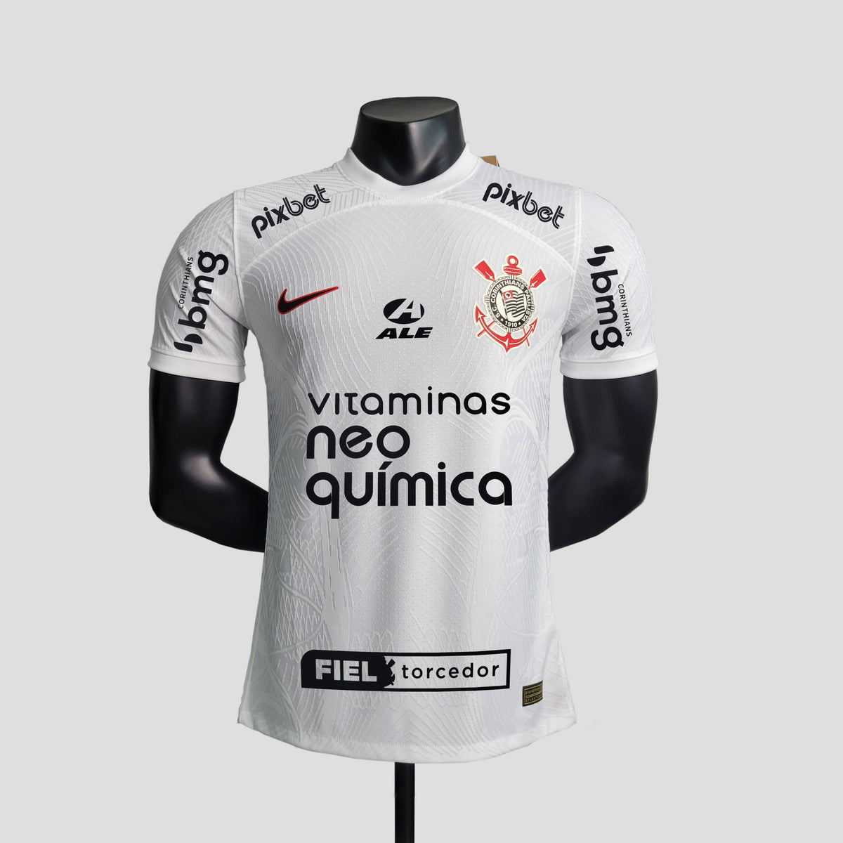 CORINTHIANS CON PATROCINADOR I 23/24 (VERSIÓN JUGADOR)