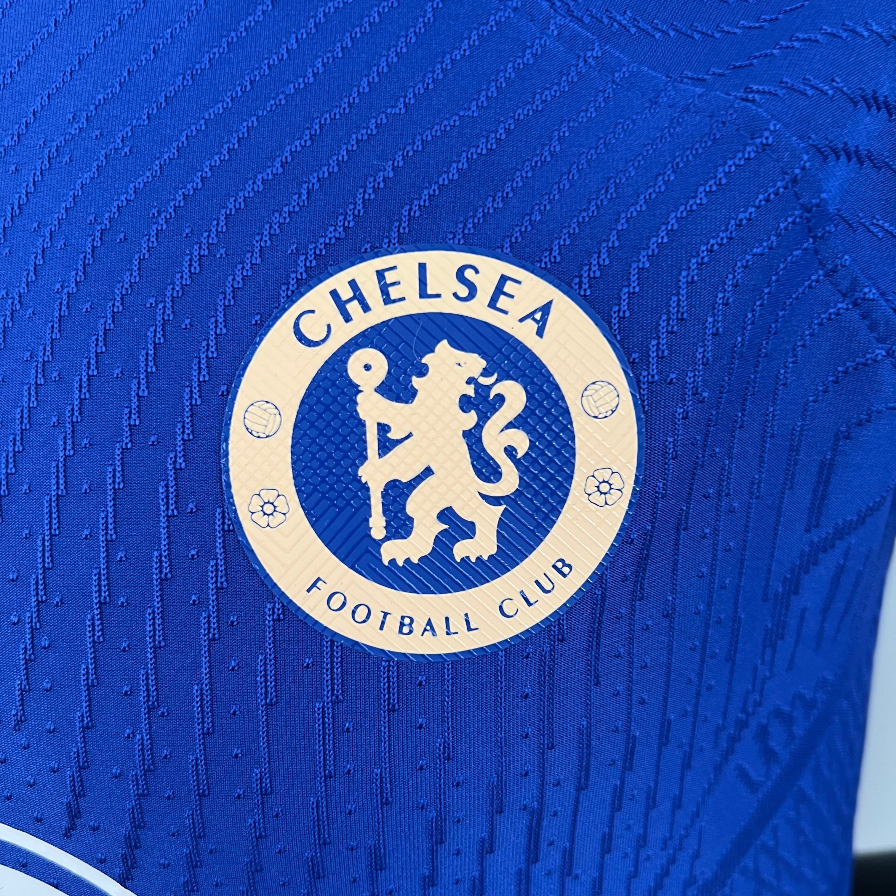 CHELSEA CON PATROCINADOR I 23/24 (VERSAO JUGADOR)