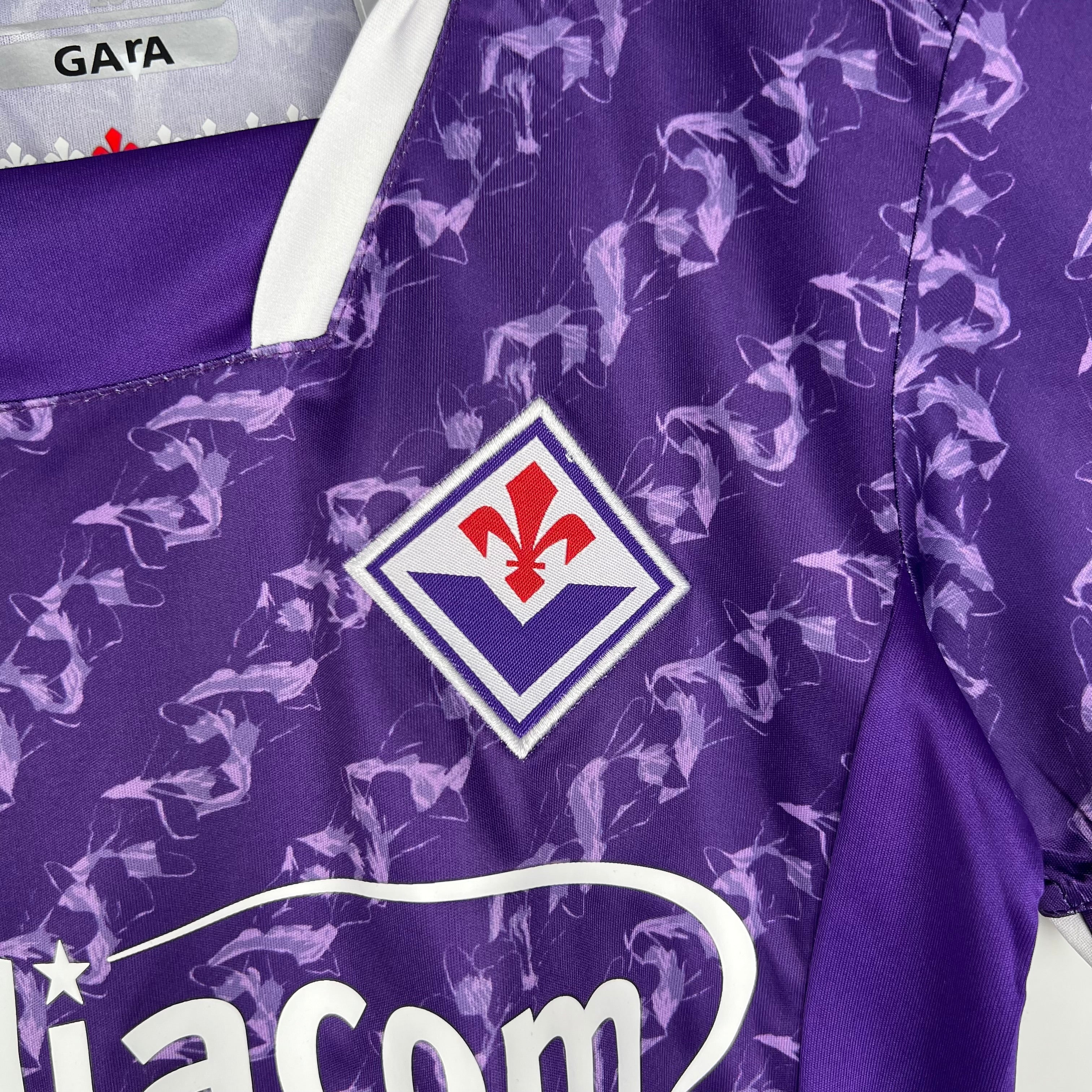 Fiorentina I 23/24 Zestaw dziecięcy