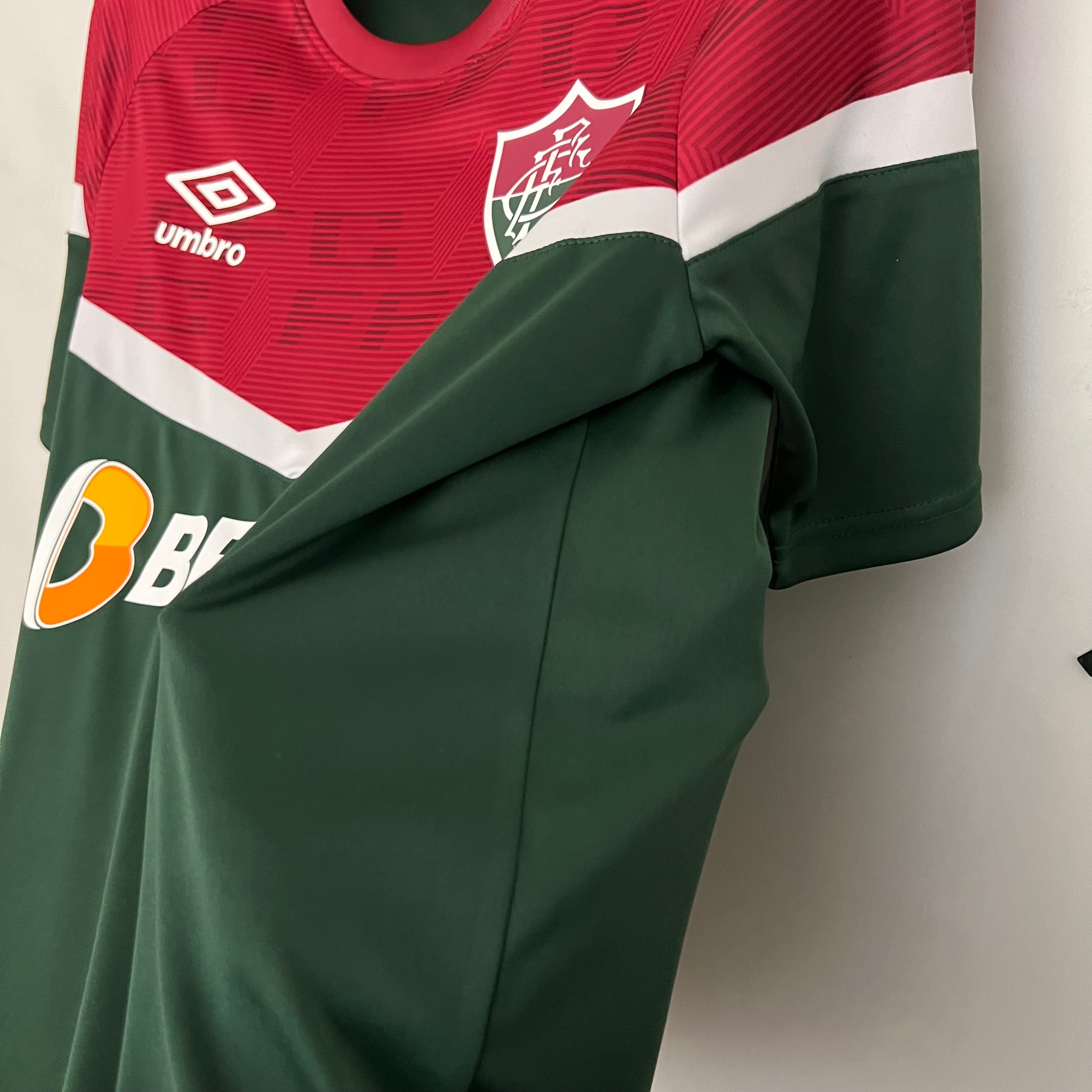 Fluminense Training with sponsor I 23/24 Man