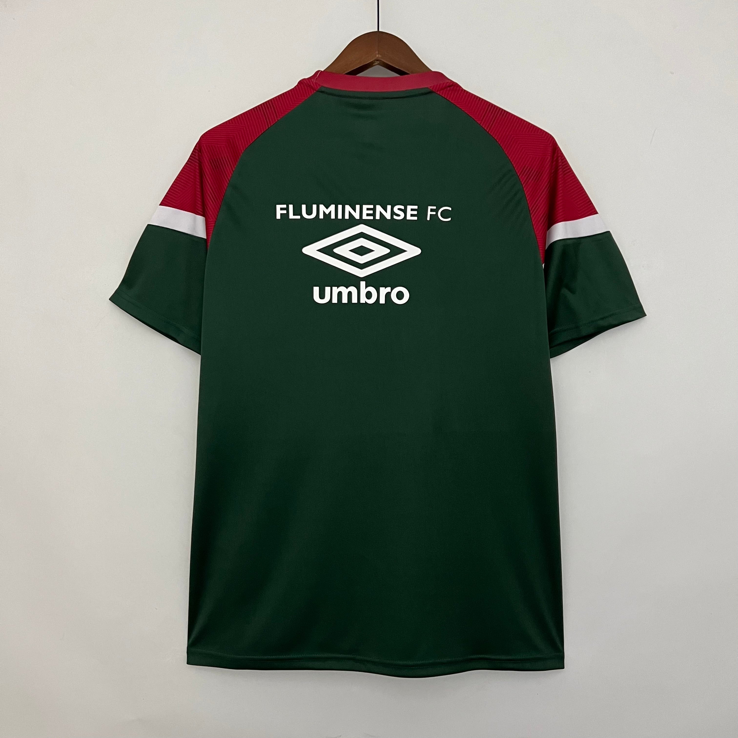 Fluminense Training with sponsor I 23/24 Man