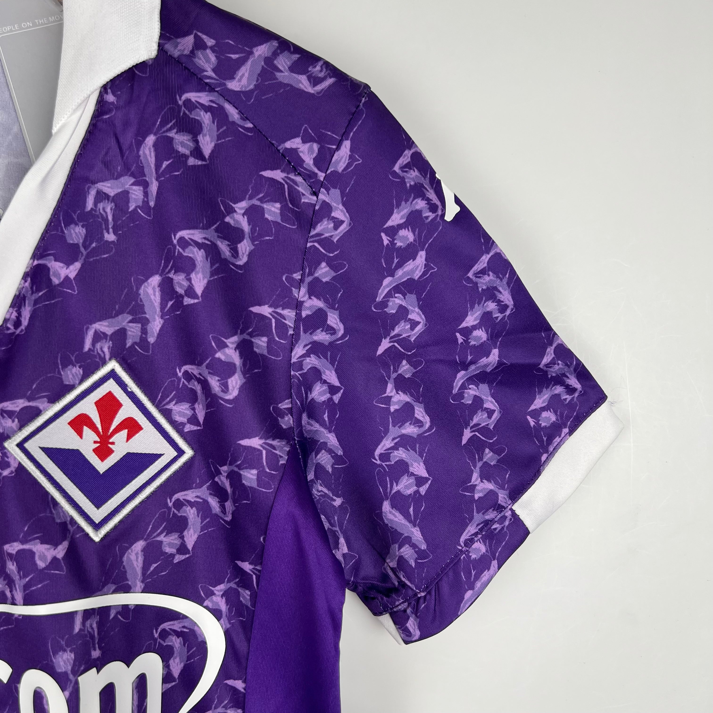 Fiorentina I 23/24 Zestaw dziecięcy