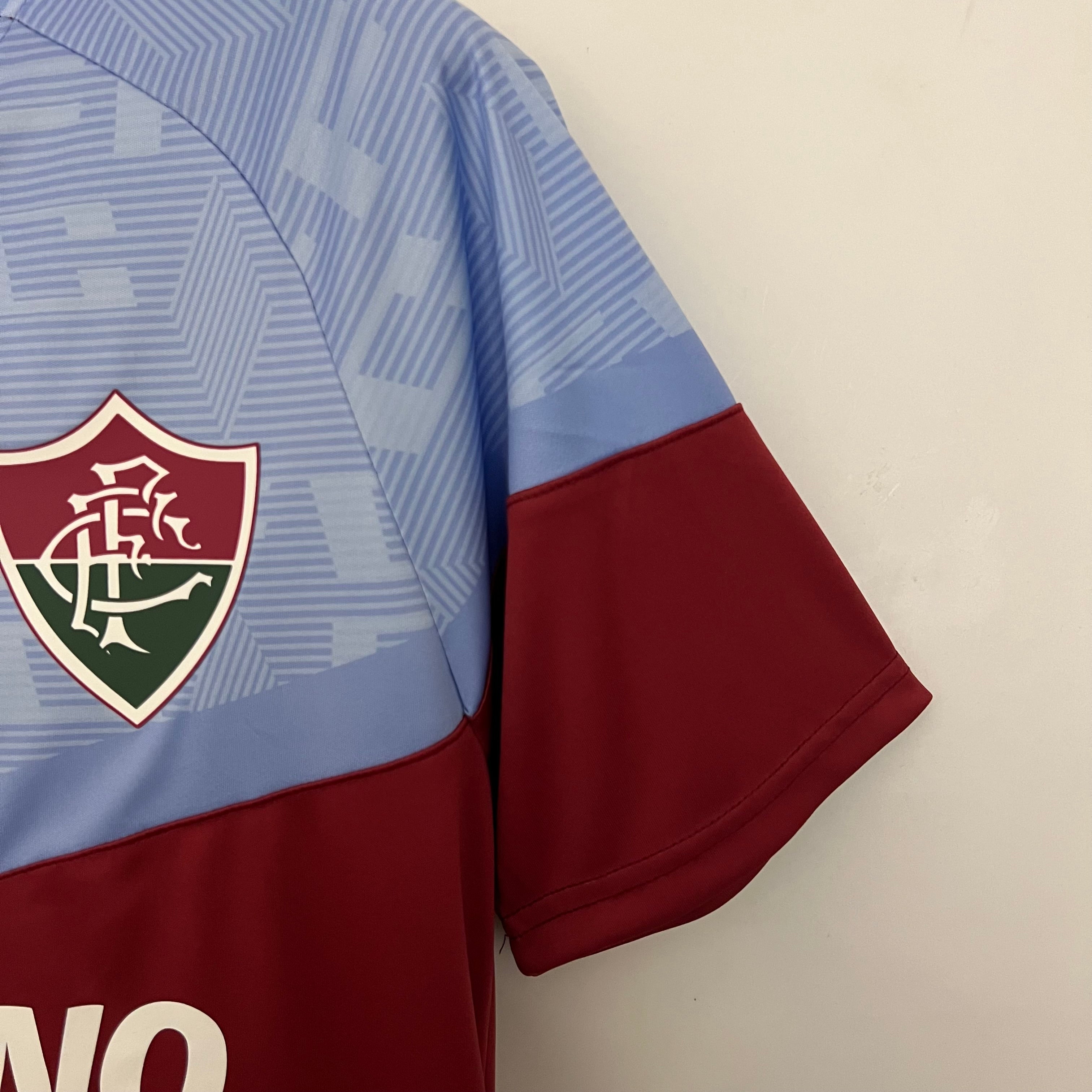 Fluminense Training with sponsor II 23/24 man