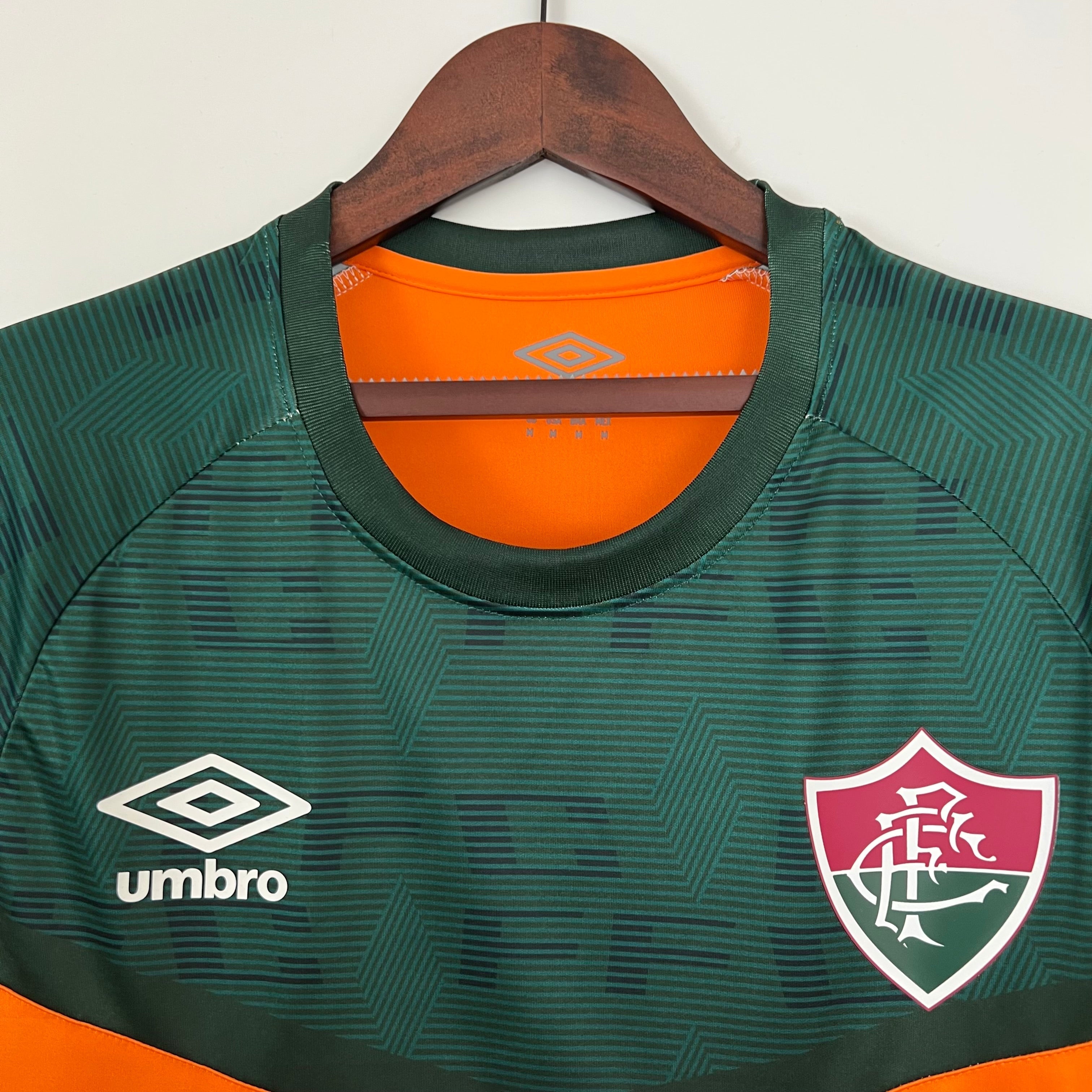 Fluminense Training with Sponsor III 23/24 Man