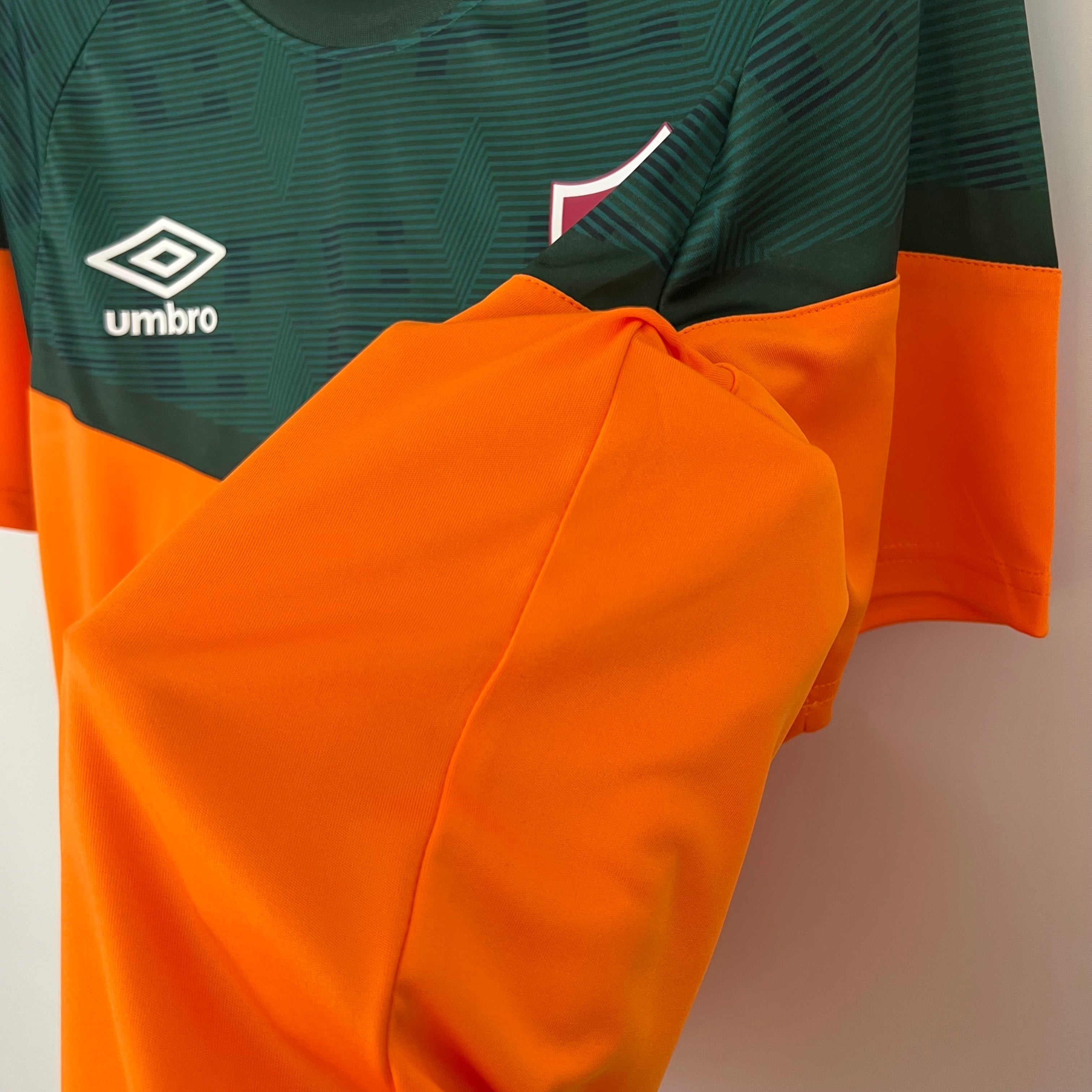 Fluminense Training with Sponsor III 23/24 Man