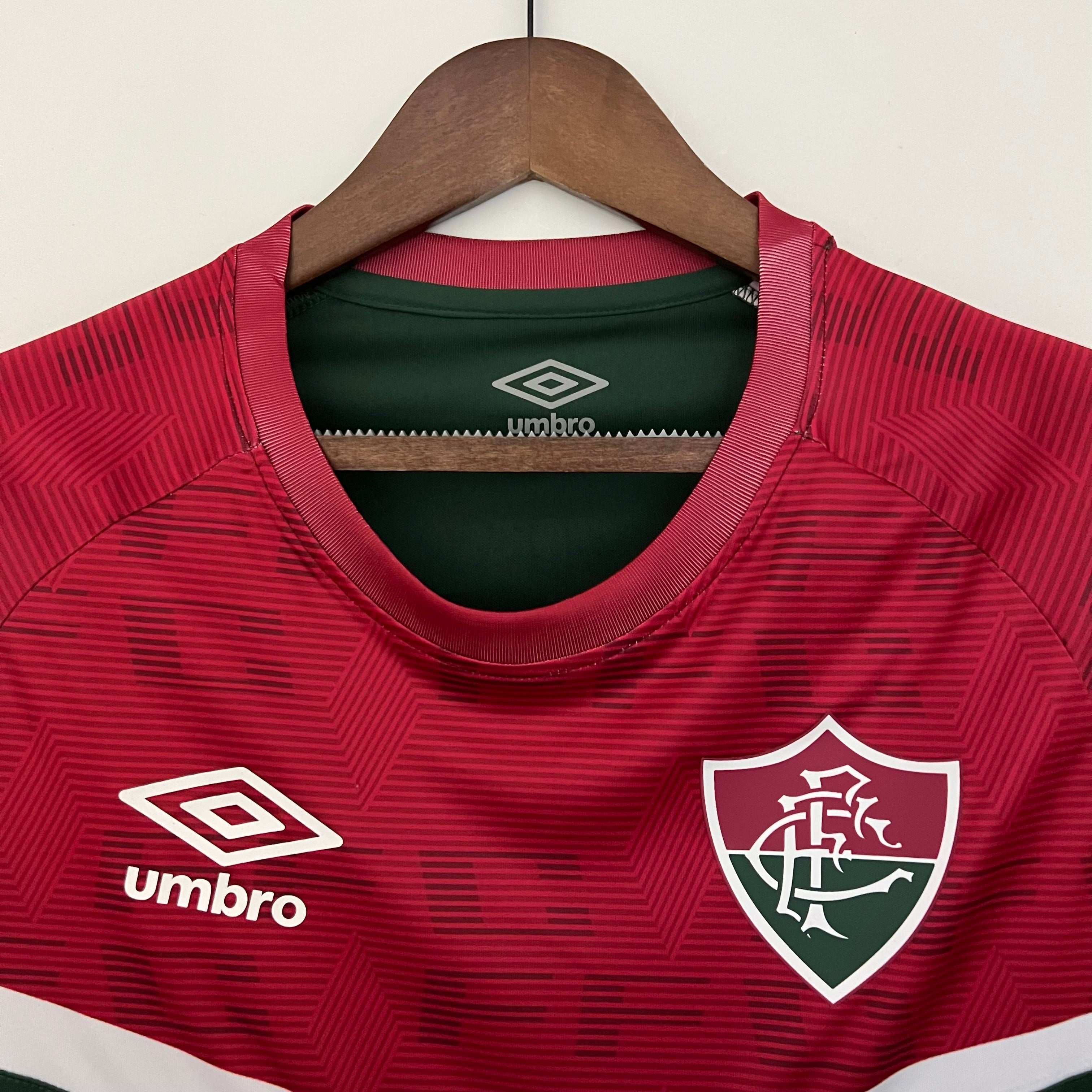 Fluminense training met sponsor I 23/24 man