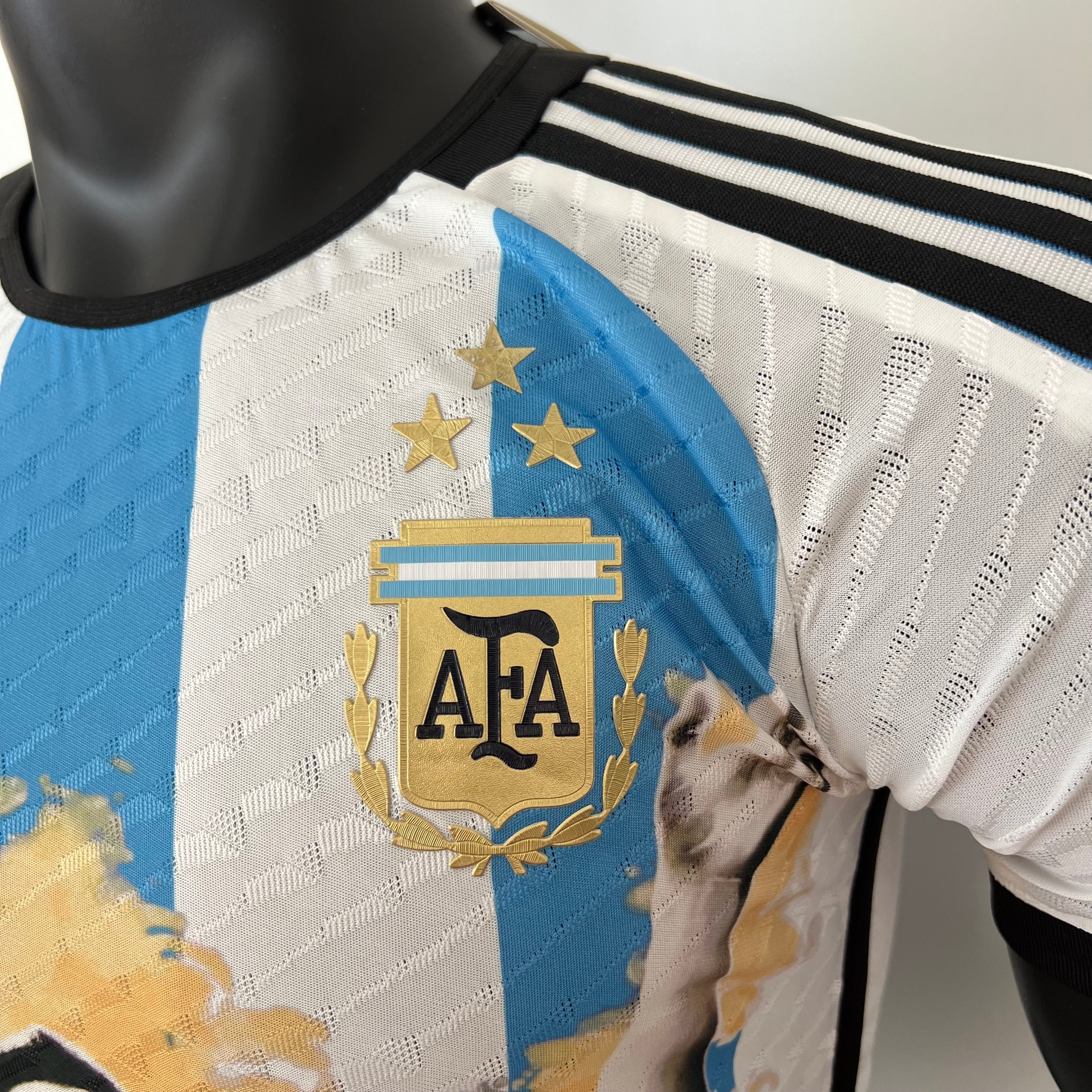 Argentina Comemorativa Edição Especial III 23/24 (versão do jogador)