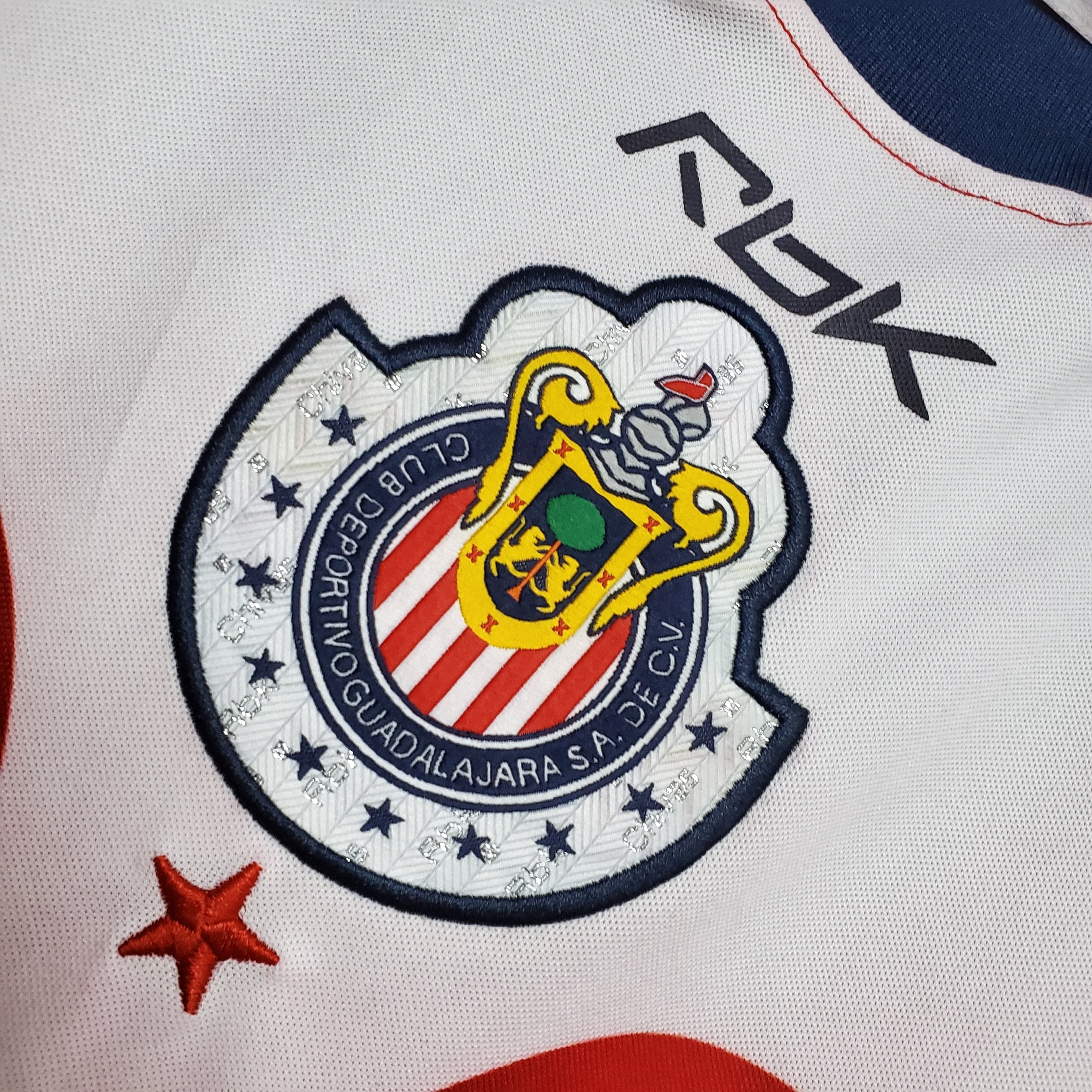 Chivas guadalajara i 06/07 чоловік