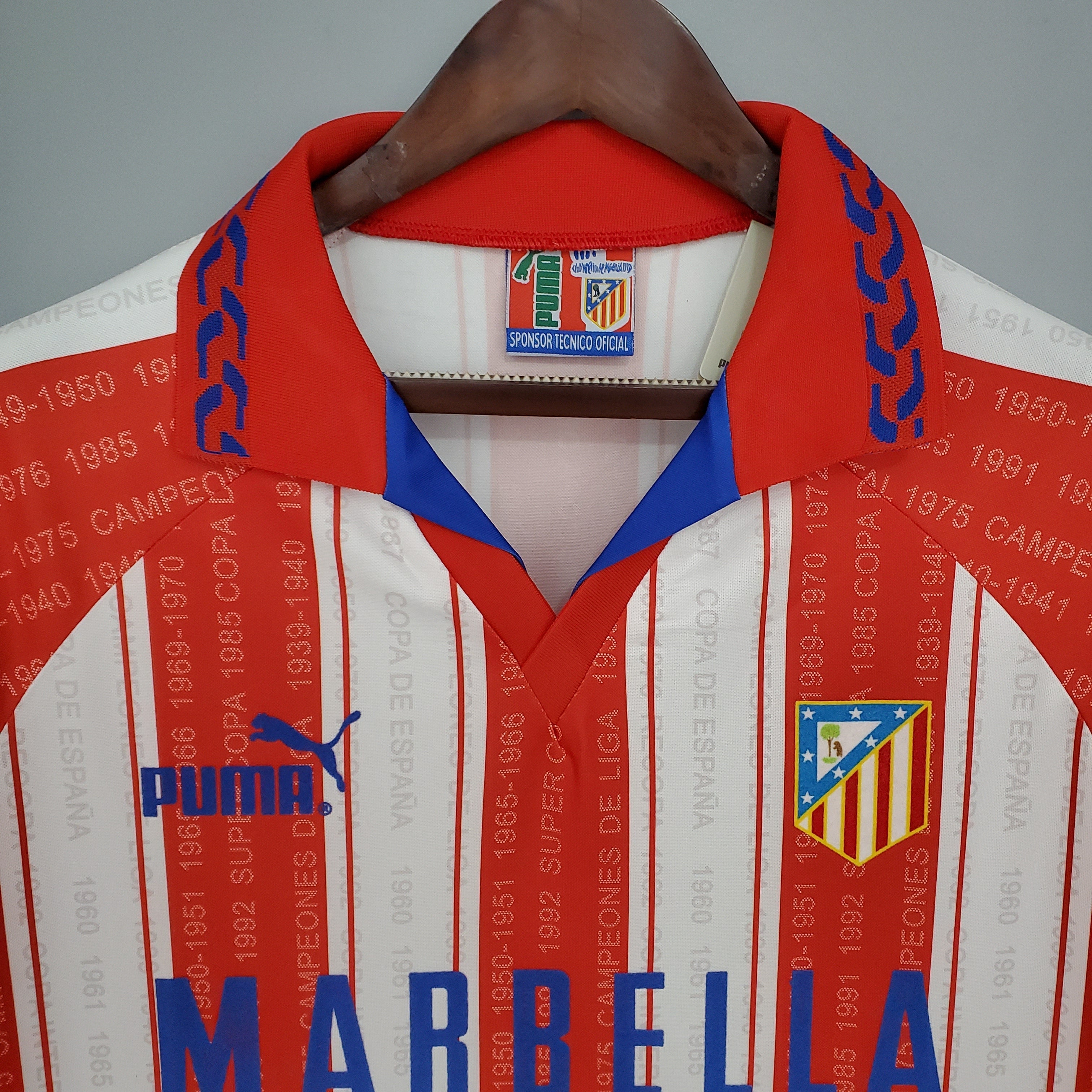 ATLÉTICO DE MADRID I 95/96 (RETRO)