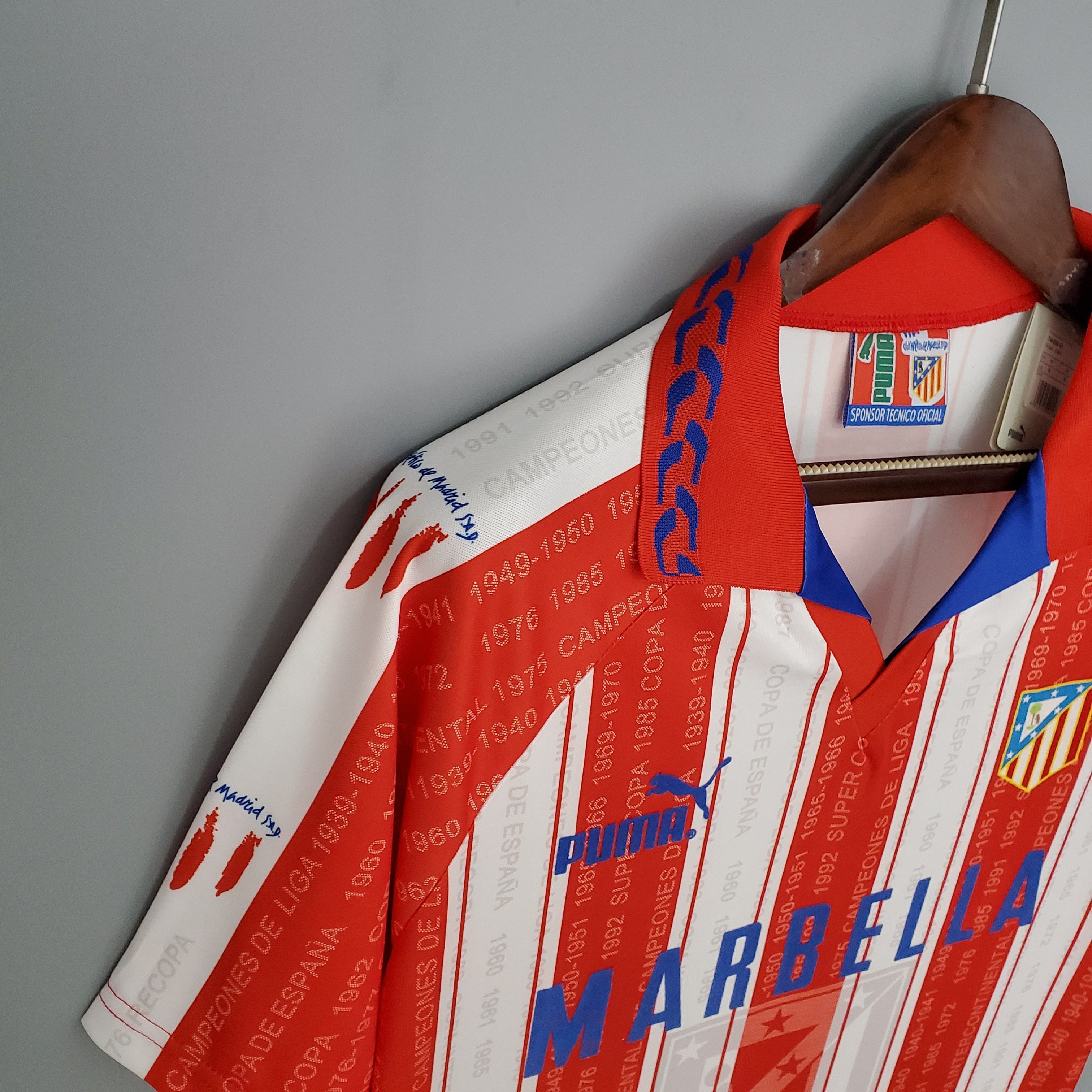 ATLÉTICO DE MADRID I 95/96 (RETRO)