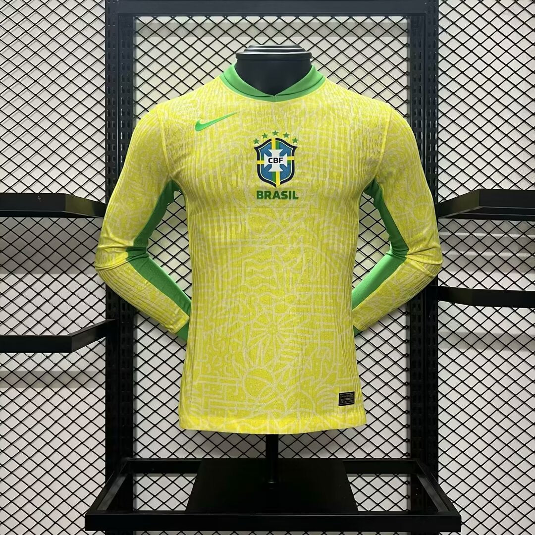 Brazil I Long Manga 24/25 (Player Version)