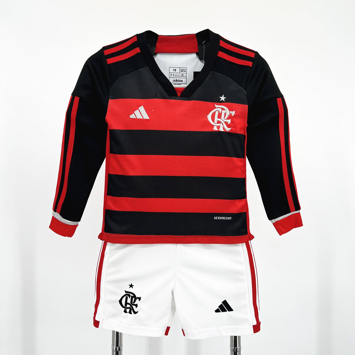 Flamengo Long Sleeve I 24/25 dzieci