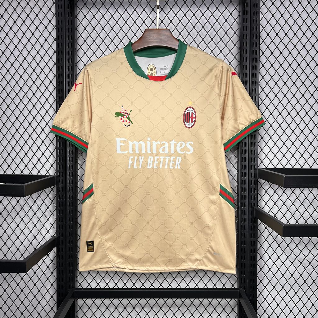 AC MILAN EDCIÓN  MARCA COMÚN GUCCI  24/25  HOMBRE