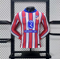 ATLETICO MADRID Manga Largo Version Player 24/25