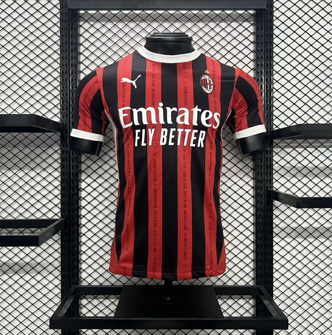 AC Milan I Adidas 24/25 (Oyuncu Versiyonu)