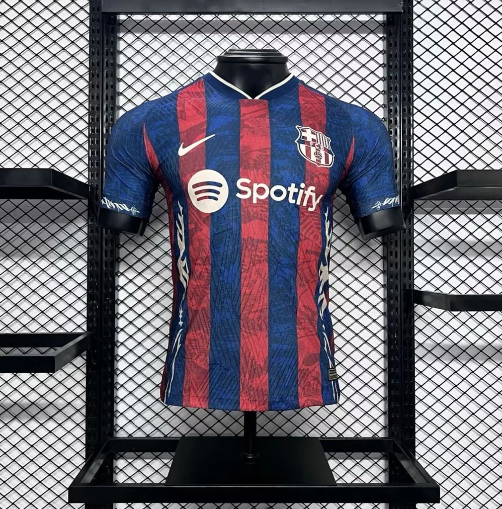 Barcelona Special Edition Player 24/25 versie