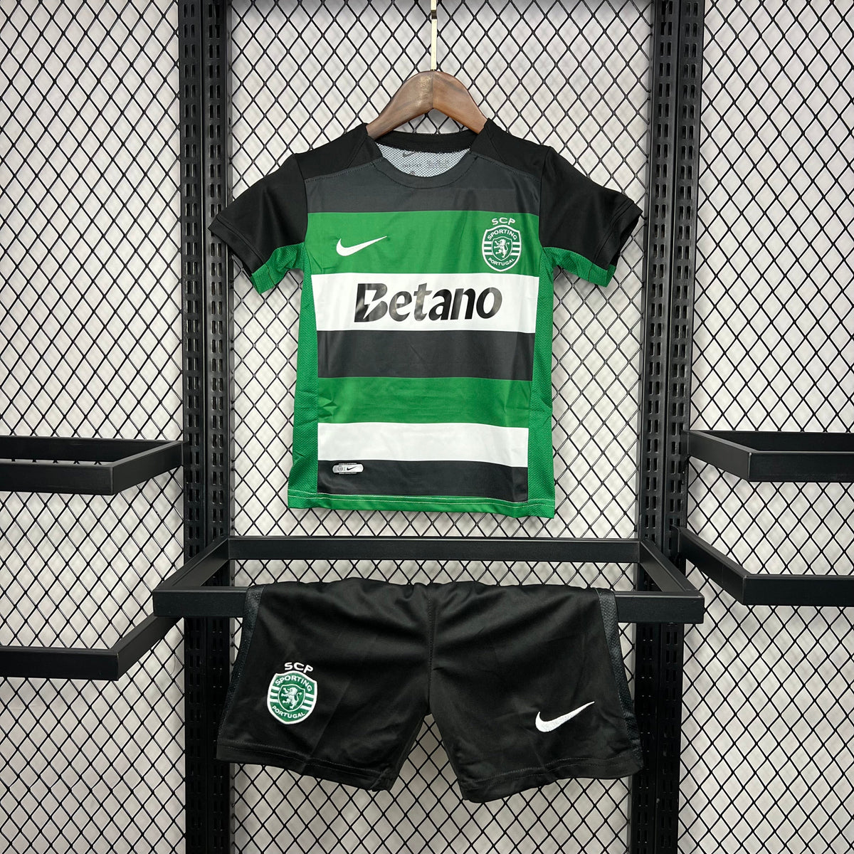 SPORTING CP I  24/25 CONJUNTO INFANTIL