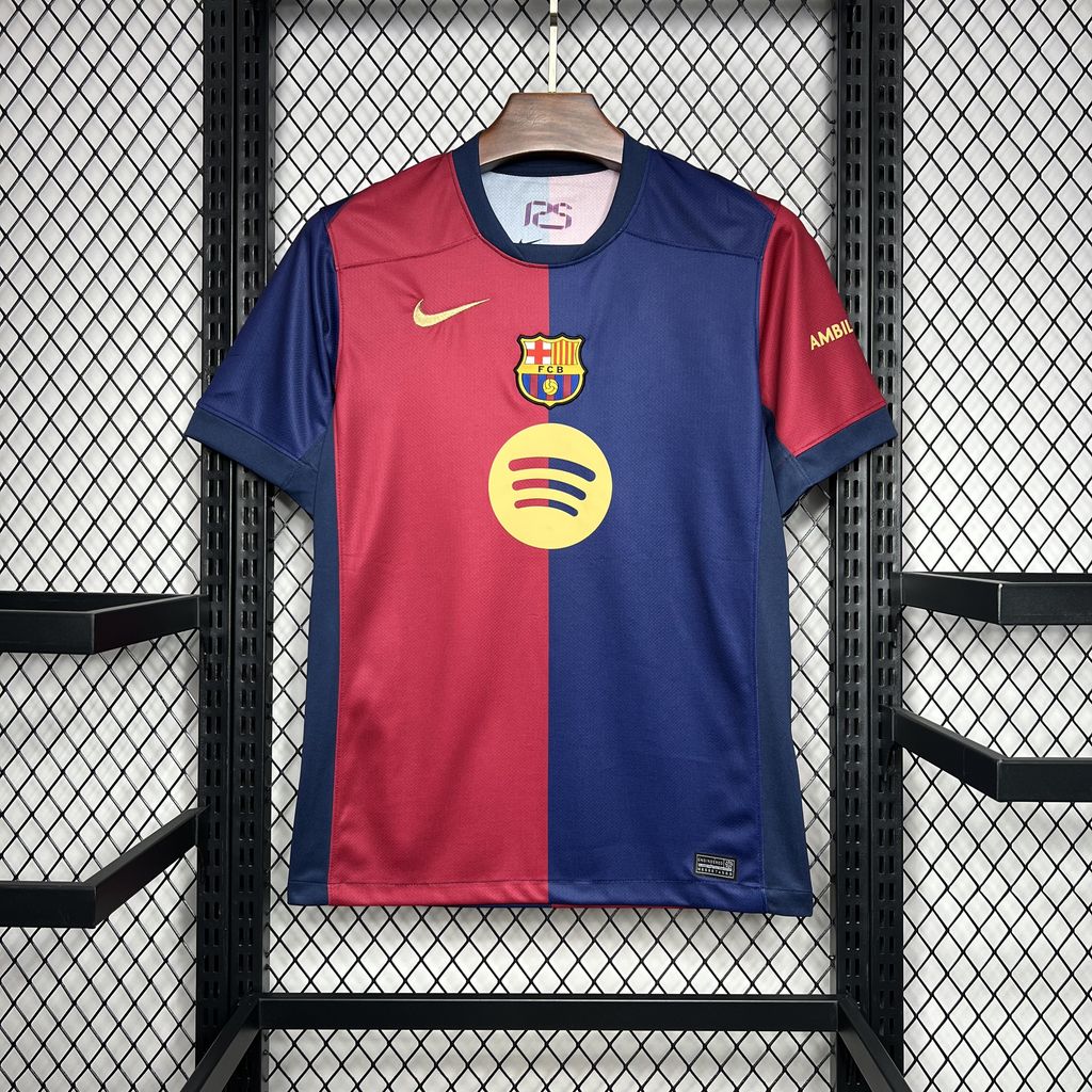 Barcelona e Jersey 8 24/25 Homem