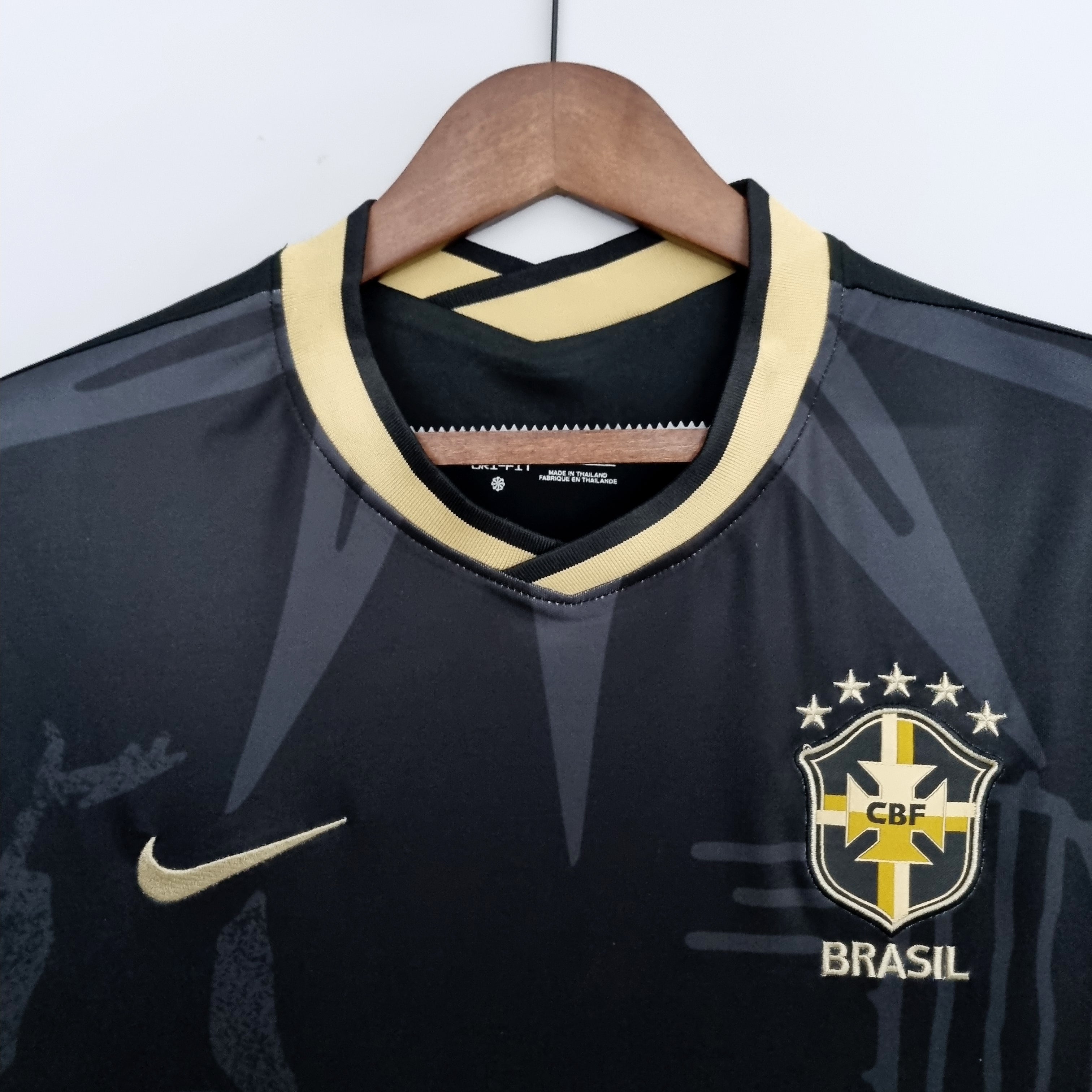 Brazilië All Black II 22/23 man