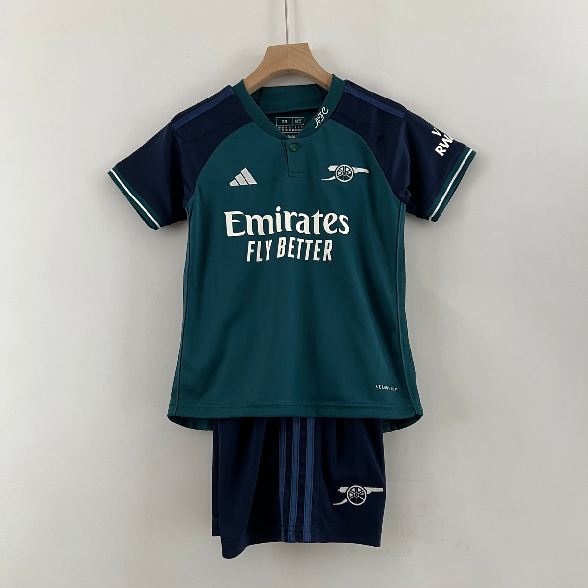 Arsenal III 23/24 Conjunto infantil